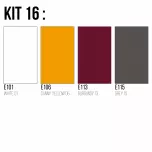 FlexCut Roll Kits (5 meters) including E101 - WHITE 01