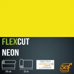 FlexCut Width 30 (Neon)