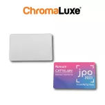 Set of 10 Chromaluxe Aluminum Badges with Magnetic Mounting Kit