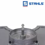 Stahls' end-of-line platen